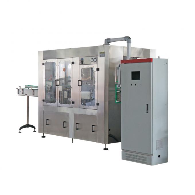 2in1 Automatic Canning Machine Carbonated Soft Drink Can Filling Machine