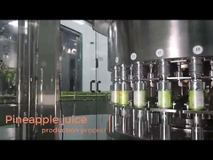 Automatic 2in1 juice can filling sealing machine
