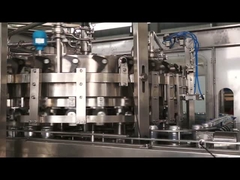 High speed automatic soft drink pop can filling machine