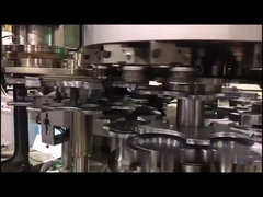 4 seaming spindles tin can seaming machine fully automatic high speed tin can seamer