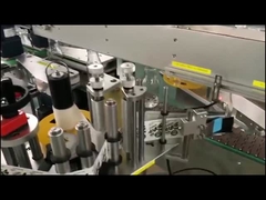 Automatic Front  And Back Two Side Self Adhesive Sticker Labeling Machine