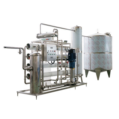 80000LPH BWRO Reverse Osmosis Water Treatment System Pharmaceutical Ro Plant