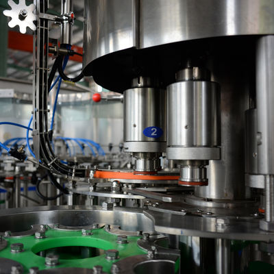 Champagne Beer Bottling Line 28000BPH Small Carbonated Drink Filling Machine