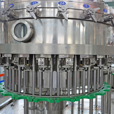 Champagne Beer Bottling Line 28000BPH Small Carbonated Drink Filling Machine