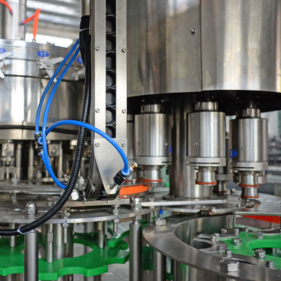 Champagne Beer Bottling Line 28000BPH Small Carbonated Drink Filling Machine