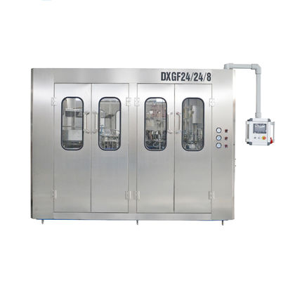 5000BPH 8000BPH Beer Filling Machine Glass Bottle Washing Filling Capping Machine