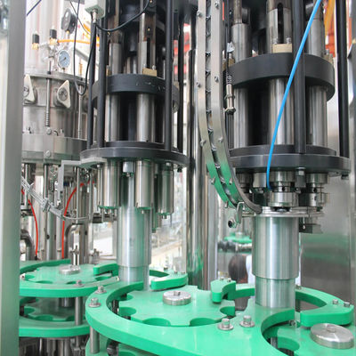 5000BPH 8000BPH Beer Filling Machine Glass Bottle Washing Filling Capping Machine