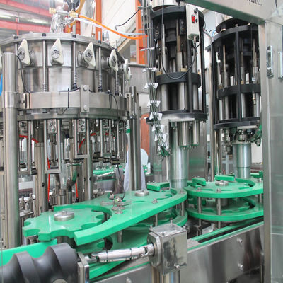5000BPH 8000BPH Beer Filling Machine Glass Bottle Washing Filling Capping Machine