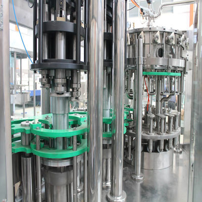 5000BPH 8000BPH Beer Filling Machine Glass Bottle Washing Filling Capping Machine