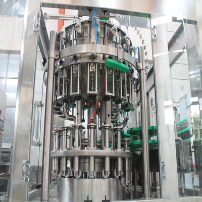 Washing Capping Beer Filling Machine 4000BPH Beer Production Line