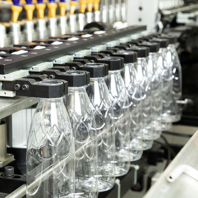Automa Blowing Mould Machine 8000BPH Pet Bottle Production Line
