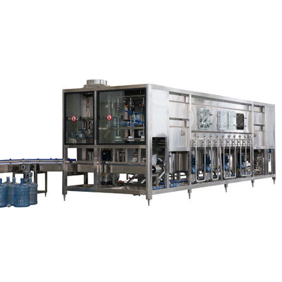 Fully Automatic Filling Machines 20L Complete Bottled Water Production Lines