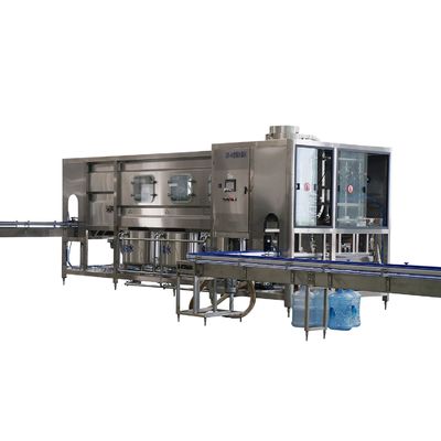 Fully Automatic Filling Machines 20L Complete Bottled Water Production Lines