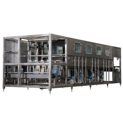 Fully Automatic Filling Machines 20L Complete Bottled Water Production Lines