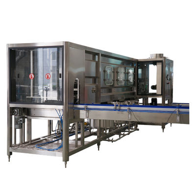 Fully Automatic Filling Machines 20L Complete Bottled Water Production Lines