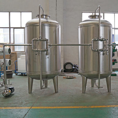 80000LPH BWRO Reverse Osmosis Water Treatment System Pharmaceutical Ro Plant