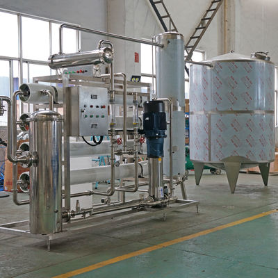 80000LPH BWRO Reverse Osmosis Water Treatment System Pharmaceutical Ro Plant