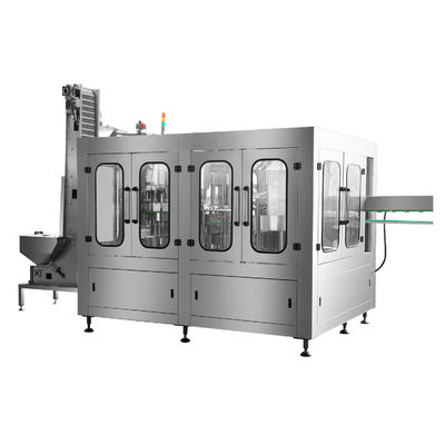Champagne Beer Bottling Line 28000BPH Small Carbonated Drink Filling Machine