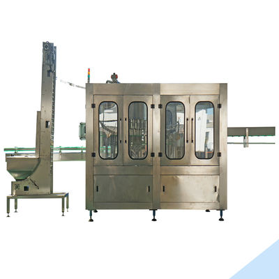 Champagne Beer Bottling Line 28000BPH Small Carbonated Drink Filling Machine