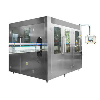 6000BPH 500ml Fruit Juice Filling Machine Integrate Bottling Rinsing