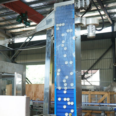 6000BPH 500ml Fruit Juice Filling Machine Integrate Bottling Rinsing