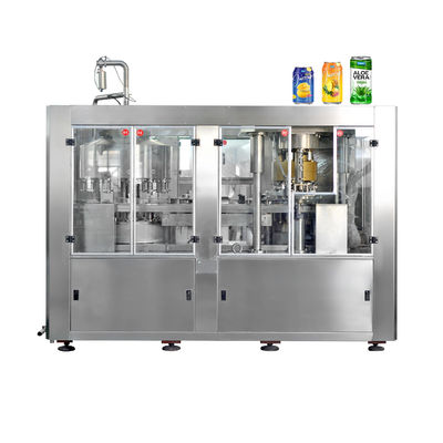 Maschine 2000CPH 3000CPH 6000CPH 2in1 Tin Can Filling And Sealing