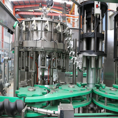 5000BPH 8000BPH Beer Filling Machine Glass Bottle Washing Filling Capping Machine