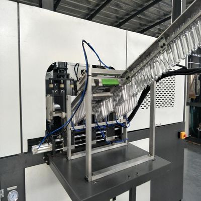 White 49kw Automatic Pet Blowing Machine 9000BPH Pet Bottling Line